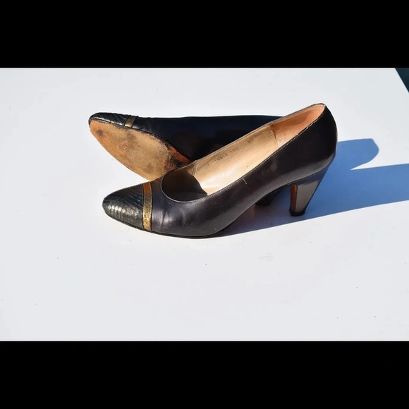 Salvatore Ferragamo low pumps - Picture 7 of 8